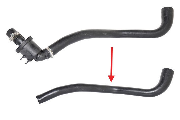 x TURBO HORTUMU BÜYÜK PLASTİK PARÇA HARİÇ FORD TRANSİT V184 2.0 TDCI 00-06
