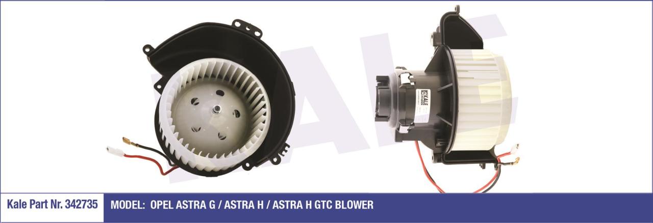 KALORİFER MOTORU 12V OPEL ASTRA G-ASTRA H-ASTRA H GTC