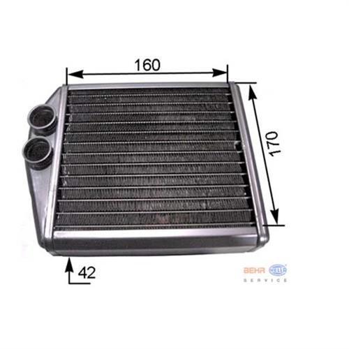 KALORİFER RADYATÖRÜ CORSA C-TIGRA TWINTOP 1.2-1.4-1.8-1.3CDTI-1.7CDTI 00 170x160 8FH351313531