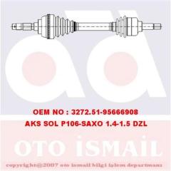 AKS ÖN SOL P106 1.1-1.4-1.4D-1.5D 91-96 -SAXO 1.1-1.4-1.5D 96-03 17-0014