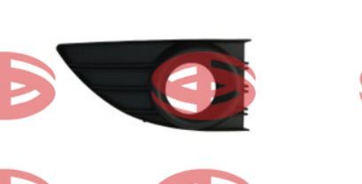 ÖN TAMPON PANJURU SİSLİ SOL SİYAH FLUENCE 09-12