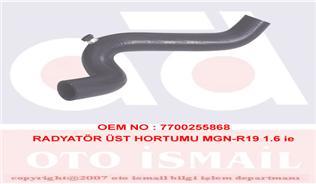 RADYATÖR ÜST HORTUMU MEGANE-R19 1.6 ie