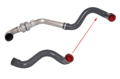 TURBO HORTUMU METAL BORU HARİÇ MEGANE 2-SCENIC 2 1.5 DCI 03-09