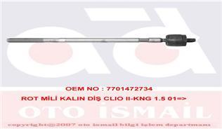 ROT MİLİ SAĞ-SOL KALIN DİŞ CLIO 2 98 SYMBOL 02 KANGOO 98