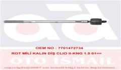 ROT MİLİ SAĞ-SOL KALIN DİŞ CLIO 2 98 SYMBOL 02 KANGOO 98