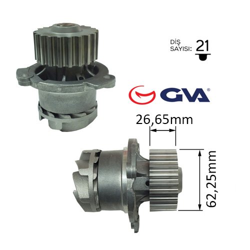 DEVİRDAİM LADA SAMARA 88-99 BA 2108 VEGA 1.5-1.5 16V-16 95-12