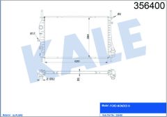 MOTOR SU RADYATORU MONDEO 2.0TDCI 2.2TDCI 01 07 KLIMALI