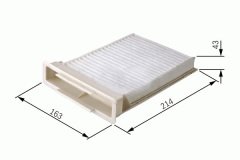 POLEN FİLTRESİ P107-C1 1.0-1.4 HDI 06/05 x