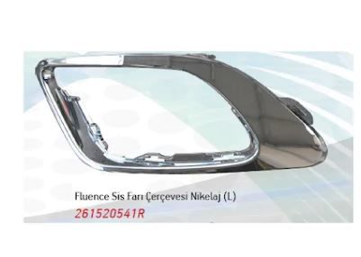 SİS FAR ÇERÇEVESİ KROM SOL FLUENCE 13-JOY TOUCH ICON
