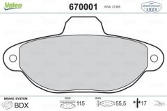 ÖN BALATA PANDA 1.1 03 1.2 03 PUNTO 1.2 99 03 SEICENTO 98-10 LANCIA Y 95-03 T