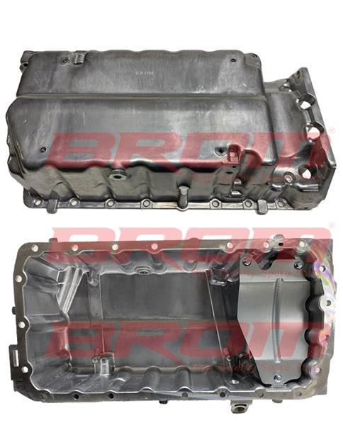 YAĞ KARTERİ ALÜMİNYUM P307-308-407-EXPERT 2.0HDI-C4-C5-JUMPY 2.0HDI DW10BTED -FOCUS 2-MONDEO