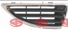 ÖN PANJUR SAĞ SİYAH KROM ÇERÇEVELİ MEGANE 99-02
