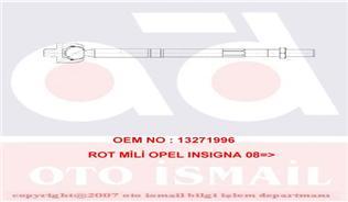 ROT MİLİ ASTRA J-INSIGNIA 08