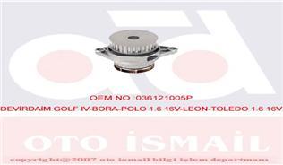 DEVİRDAİM GOLF 4-BORA-POLO 1.6 16V-LEON-TOLEDO 1.6 16V