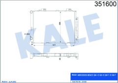 MOTOR SU RADYATORU MERCEDES E-CLASS W210 S210