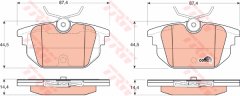 ARKA BALATA BRAVO-BRAVA-MAREA 2.0 96-01 -ALFA 145-146-GTV-SPIDER
