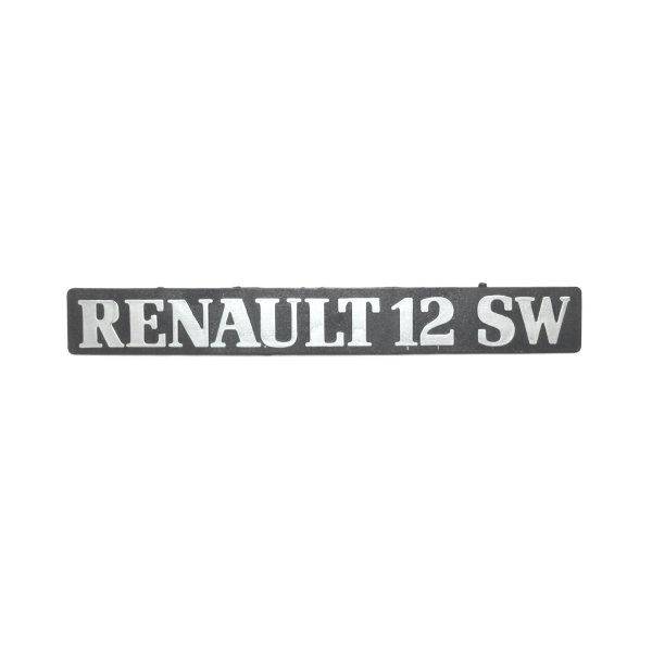 ARKA YAZI RENAULT 12 SW