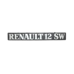 ARKA YAZI RENAULT 12 SW