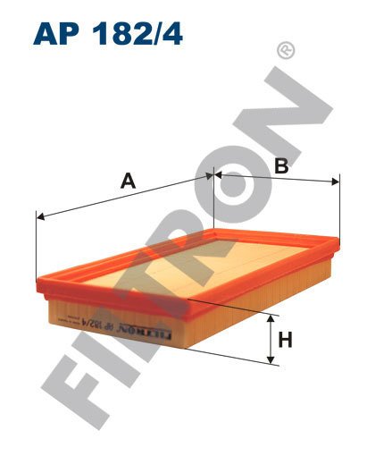 HAVA FİLTRESİ KIA RIO 1.3L A3E SOHC 00-05 / 1.5L A5D DOHC 00-05 yumurta kasa