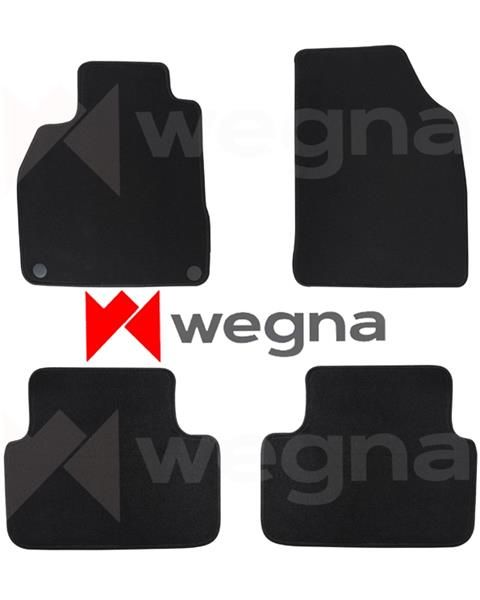 HALI PASPAS SİYAH RENAULT FLUENCE 09 15