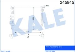 MOTOR SU RADYATORU S-TYPE 2 X200 XF 1 X250 XJ X350 X358