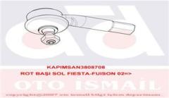 ROT BAŞI SOL FIESTA 5 1.4 1.6 TDCİ -FUSION 1.4 1.6 TDCI 08/02 MAZDA 2 03