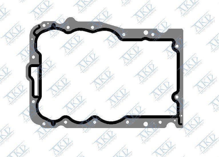 YAĞ KARTER CONTASI CORSA B-CORSA C-AGILA 1.0 X10XE-Z10XE-Z10XEP
