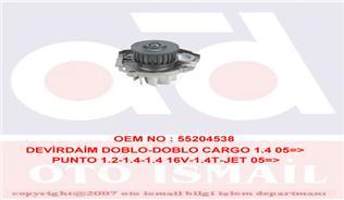 DEVİRDAİM FIAT DOBLO 01 LINEA 07 PUNTO 09 PANDA 10 ALBEA 07 ALFA ROMEO MITO 11 LANCIA YPSILON 10 FORD KA 08 1.2 1.4 1.4 TJET