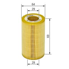 YAĞ FİLTRESİ ASTRA L-GRANDLAND-P206-P207-P307-P308-P508-P3008-PARTNER-C2-C3-C4-C5 1.4-1.6 VTI-THP BOXER JUMPER DUCATO 2.0-2.2 HDI TRANSIT-V348-V347 DEFENDER L316 DISCOVERY-FREELANDER JAGUAR XF
