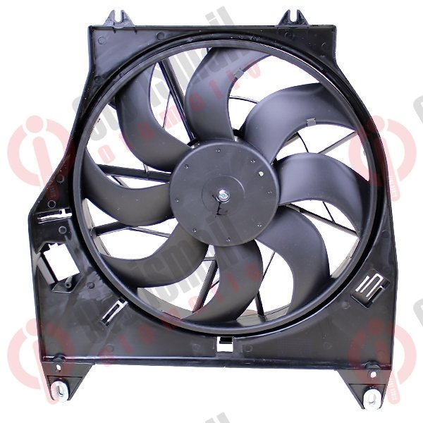 FAN MOTORU DAVLUMBAZLI klimasız KANGOO-MEGANE 2-CLIO 200W-385mm