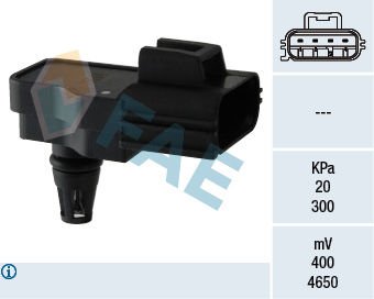 EMME MANIFOLD HAVA GIRIS MAP SENSORU TRANSIT V347 2.2TDCI-2.4TDCI 06 14 BOXER 3-JUMPER 3-2.2HDI