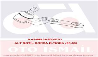 ROTİL ALT CORSA B 93-00 - COMBO 94-01 - TIGRA 94-00