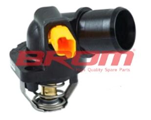 TERMOSTAT KOMPLE 103C MÜŞÜRLÜ P206 1.4İ 10 207 1.4-1.4 16V 06 C3 2 1.4-1.6 03