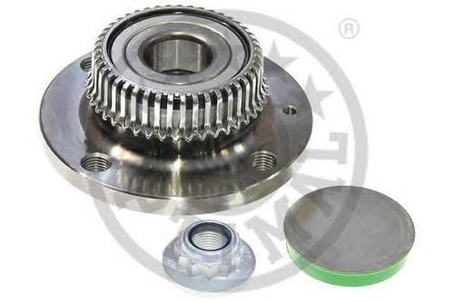 ARKA TEKER PORYASI RULMANLI POLO 94-01 -POLO CLASIC 95-01 -LUPO 98-05 4 DELİK VKBA3548