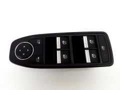 ÖN SOL CAM AÇMA DÜĞMESİ VE AYNA KUMANDA PANELİ RENAULT CLIO 5 19 CAPTUR 2 20 KROM