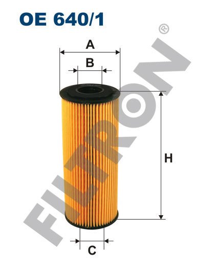 YAĞ FİLTRESİ BORA-CADDY 2-GOLF 4-PASSAT-POLO-CRAFTER-LT 28-35-LT 28-46-CORDOBA-IBIZA-LEON-TOLEDO