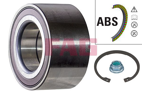 ÖN TEKER RULMAN FOCUS 4 18