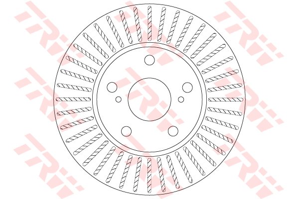 ÖN FREN DİSKİ HAVA KANALLI TOYOTA AURIS COROLLA 1.6L 1ZR-FAE ZRE181 ZRE185 13-18 1.4L 1ND-FTV D-4D NDE180 13-18 1.33L 1NR-FE NRE180 13-18 277 ÇAP X 5 BİJON - Takım disk fiyatıdır