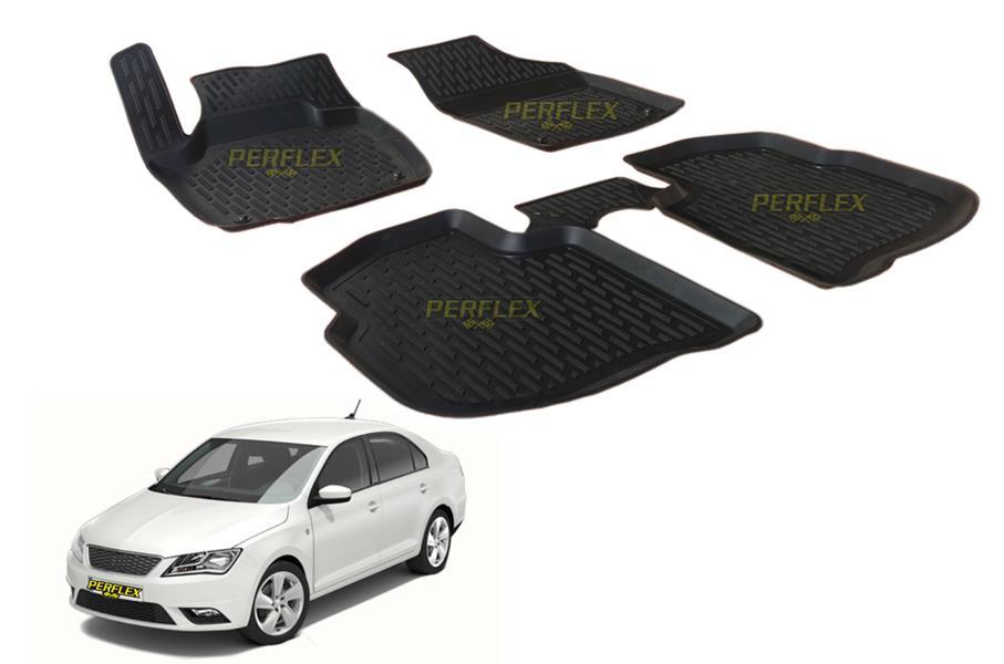PASPAS 3D X-MAT HAVUZLU SEAT TOLEDO 13 BEJ