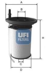 YAKIT FİLİTRESİ BOXER-JUMPER 2.0 BLUE HDI 15
