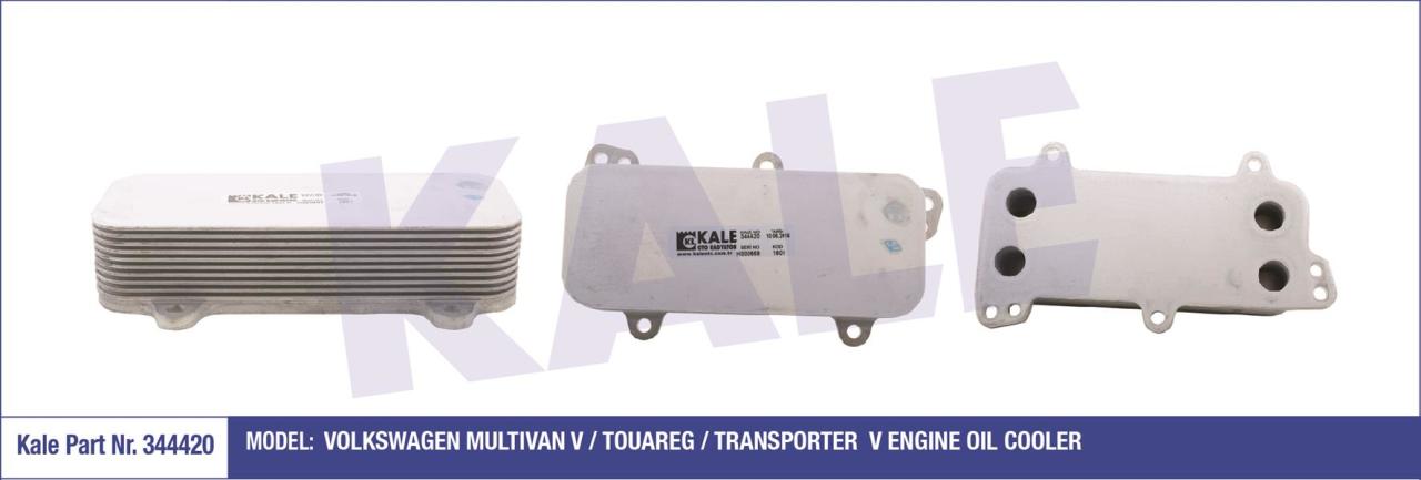 YAĞ SOĞUTUCUSU TRANSPORTER T5 - TOUAREG 2.5 TDI 2004-2010 130PS