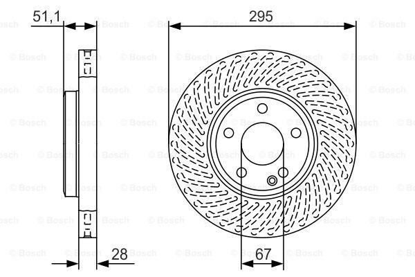 FREN DISKI ON MERCEDES W176 W246 C117 X117 X156