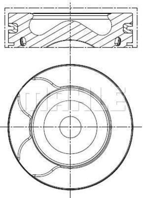 PISTON SEGMAN 0.50mm FREELANDER 2 L359 2.2TD4 06 14 DISCOVERY SPORT L550 14 R.R EVOQUE L538 11 19 JAGUAR XF 1 X250 2.2 D 11 15 XF SPORTBRAKE X250 2.2 D 12 15
