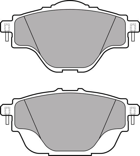 ARKA FREN BALATASI ASTRA L-GRANDLAND-C4 GRAND/SPACETOURER-C5 AIRCROSS-P508-P5008-P308-P3008-DS4-DS7 290mm