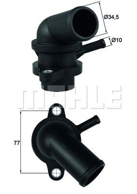 TERMOSTAT 88 C CHEVROLET KALOS 1.4 LACETTI 1.4 16V LOVA-NUBIRA Estate-REZZO-VIVANT 1.6