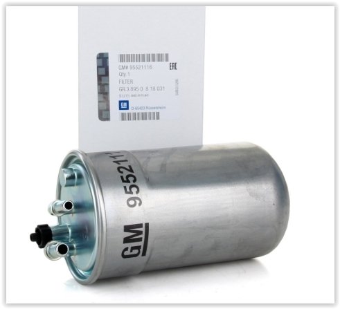 YAKIT FİLTRESİ MERIVA A-CORSA C-ASTRA H-G-ZAFIRA A