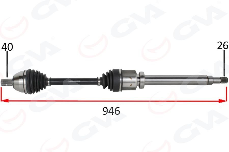 ÖN AKS KOMPLE SAĞ FORD MONDEO 4 2.0 TDCI-1.6 TDCI 07 14- GALAXY 2.0 TDCI 07 14 S-MAX 2.0 VOLVO S60 2 D3-D4-D5 12 15 S80 2 2.5 T -2.0 TDCI -2.4 D- D5 V60 D3 -D4-D5-2.4 D5 V70 3 D3