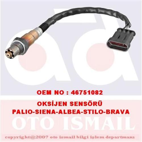 OKSİJEN SENSÖRÜ ALBEA 1.4 07 -BRAVO 1.4 07 -DOBLO 1.4 05 -DOBLO 1.6 16V 01 -LINEA 1.4 07 -PUNTO