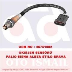 OKSİJEN SENSÖRÜ ALBEA 1.4 07 -BRAVO 1.4 07 -DOBLO 1.4 05 -DOBLO 1.6 16V 01 -LINEA 1.4 07 -PUNTO