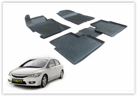 PASPAS 3D X-MAT HAVUZLU HONDA CR-5 12 SİYAH